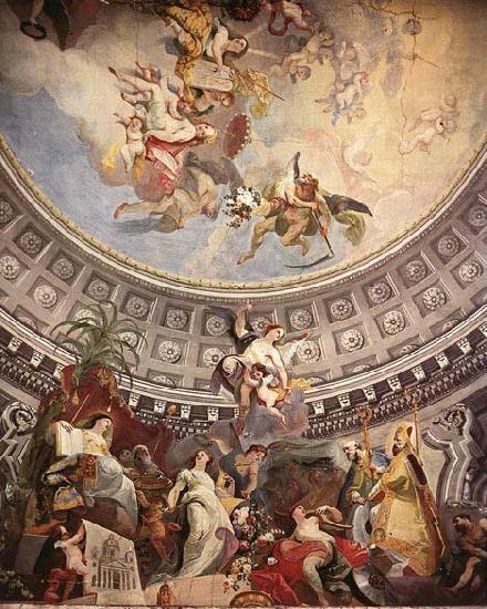 Ceiling decoration, MAULBERTSCH, Franz Anton